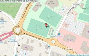 Match Coupe de Gironde U19 du 02/11/2025 Jeunes de Langon / Villenave Jeunesse