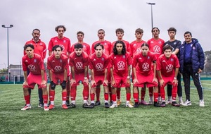 Match U18 Régional 2 du 15/11/2025