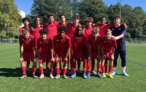 Match U15 Régional 1 du 15/11/2025