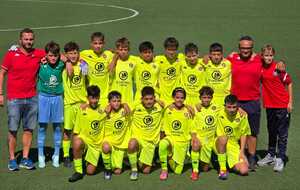 Match U14 Ligue Phase 1 du 15/11/2025