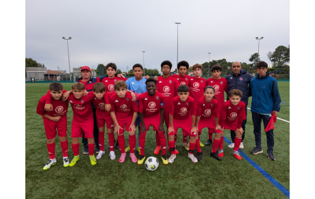 U15 Brassage District Niveau 2