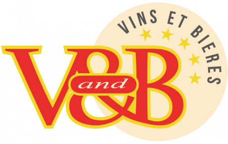 V and B