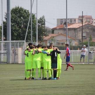Demi finale de la coupe de Gironde U15 / SA Mérignac - FC Langonnais 